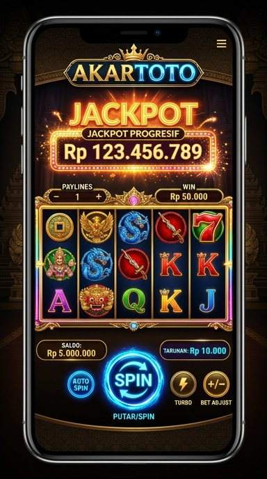 Screenshot fitur rekomendasi aplikasi andalan akartoto.